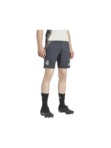 Krátke tréning šortky Adidas sivá