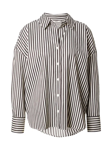 JDY Bluza JDYVESPER antracit bela