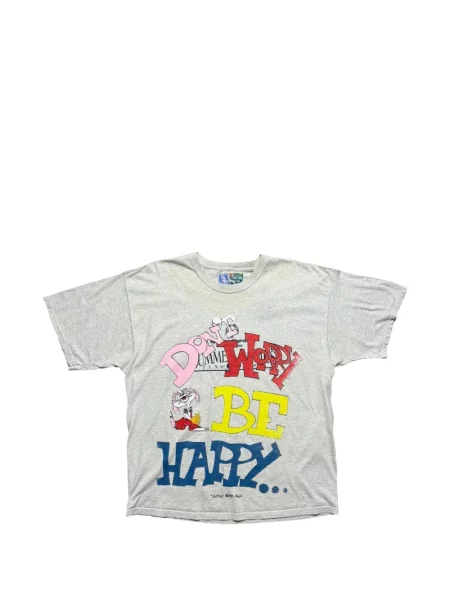 Tricou Better With Age cu imagine gri