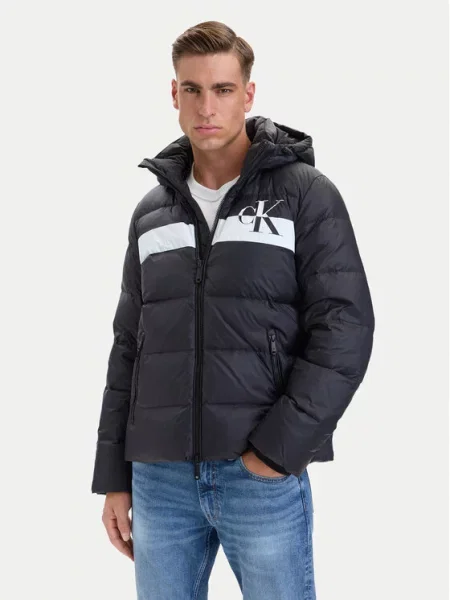 Kabát Calvin Klein Jeans fekete
