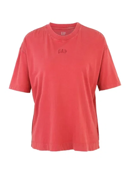 Gap Tall Tričko světle / tmavě červená