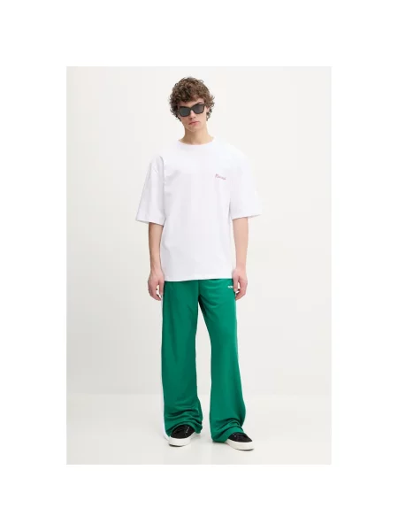 Fiorucci t-shirt Candy Logo Relaxed Fit T-Shirt z nadrukiem biały
