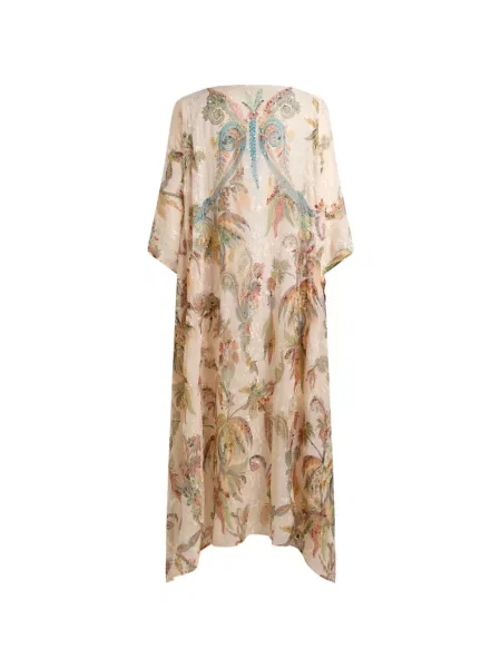 Rochie Etro cu broderie cu model paisley