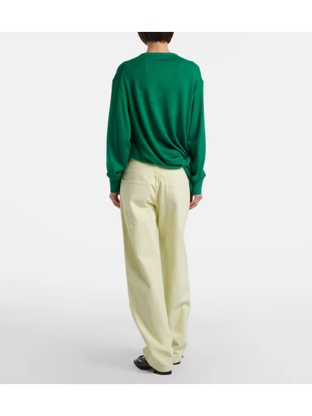 Blugi conici Agolde conici galben