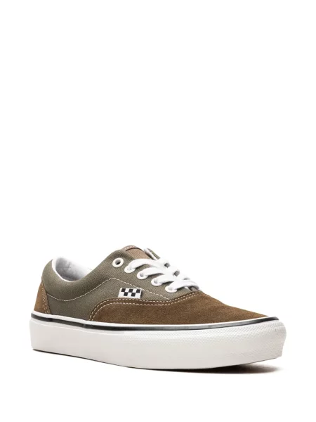 Zomšinės sportbačiai Vans Authentic ruda