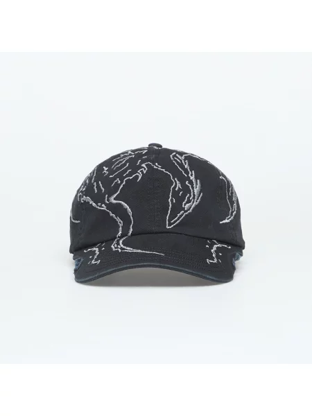 Kapa s šiltom Roa črna