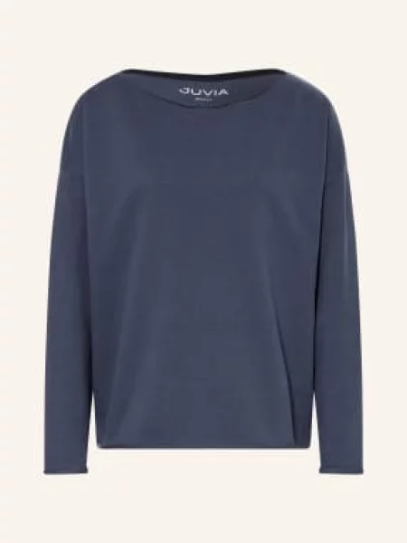 Juvia Bluza Nierozpinana Judi blau granatowa