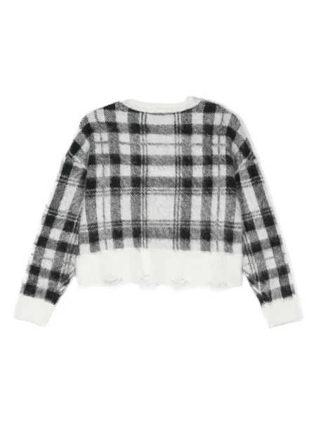 Sweter dziecięcy Monnalisa czarny