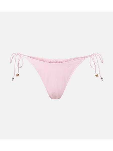 Bikini Jacquemus cu mărgele roz