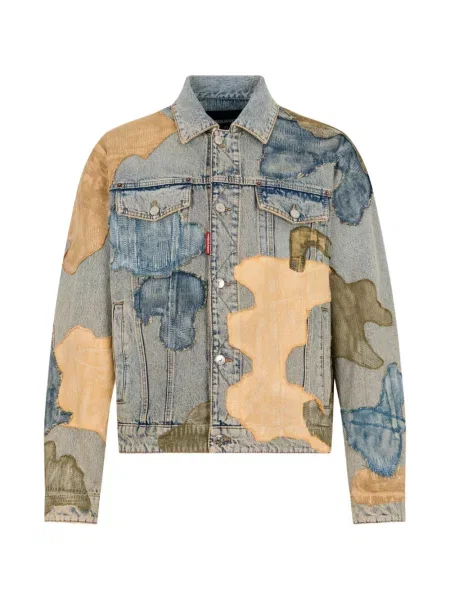 Geacă Dsquared2 albastru