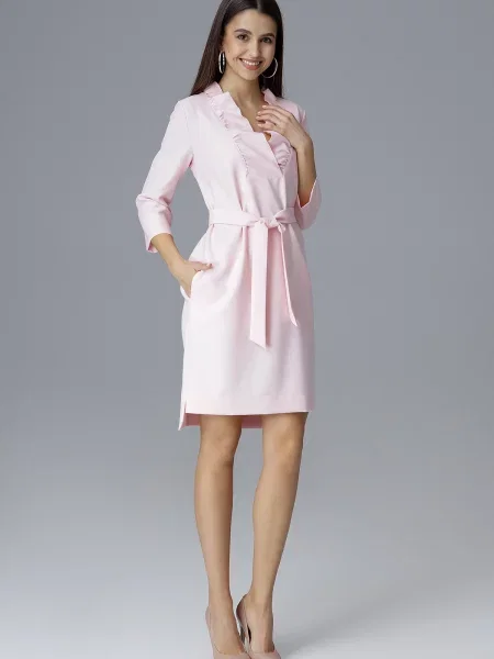 Rochie Figl alb