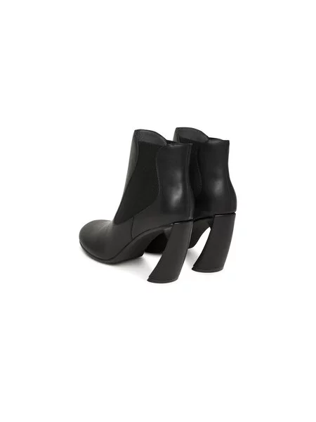 Polokozačky United Nude černé