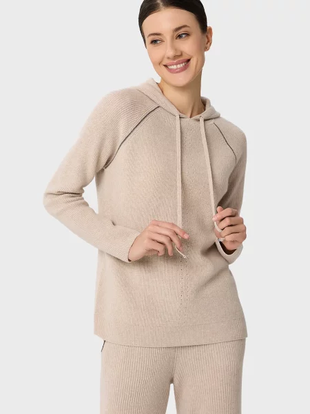 Вовняна толстовка Marc&andre бежева