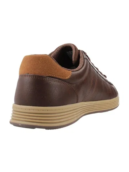 Pantofi Skechers maro