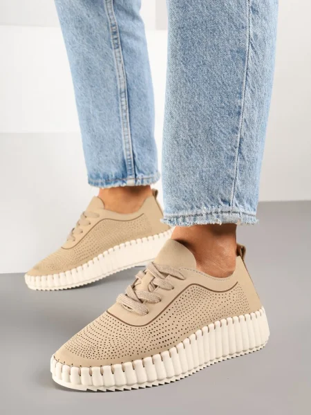 Sneakers Ronfira bej