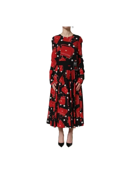 Sukienka Dolce And Gabbana czarna