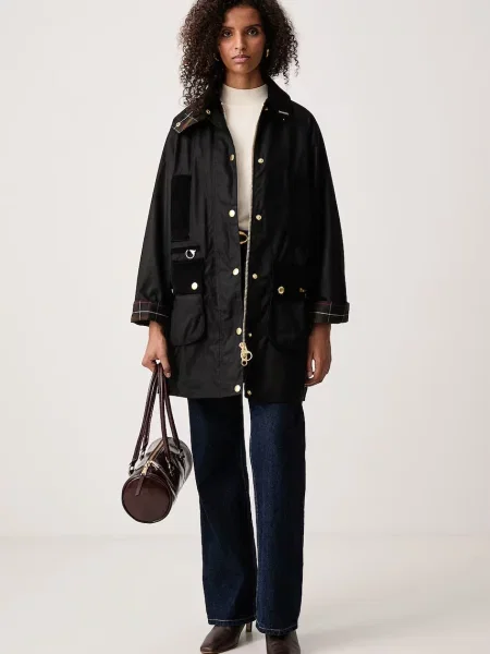 Barbour довга куртка Beaufort