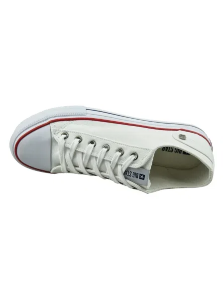 Teniși Big Star Shoes alb