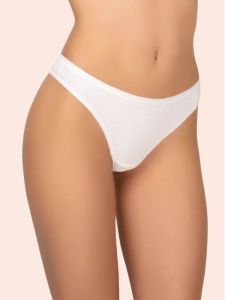 Женские однотонные трусики C COTTON білі