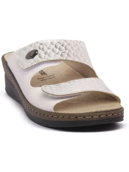 Pantofi Valleverde alb