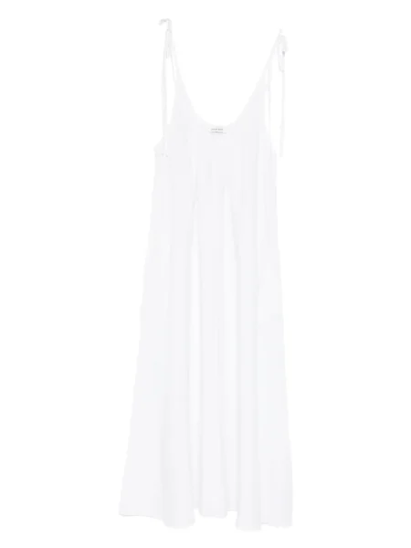 Rochie midi Anine Bing până la genunchi de costum alb