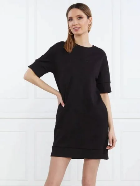 Armani Exchange Rochie negru
