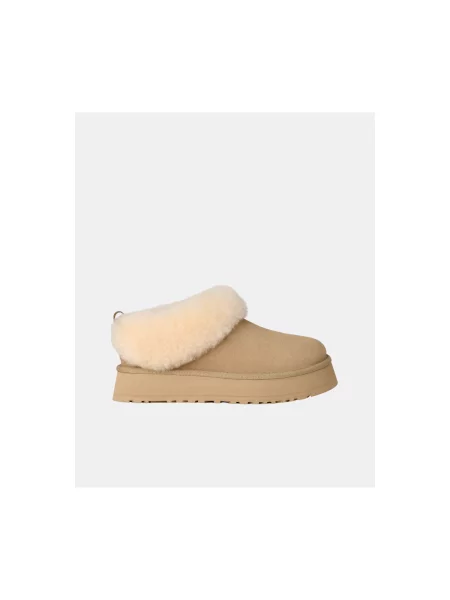 Kotníkové boty Ugg béžové
