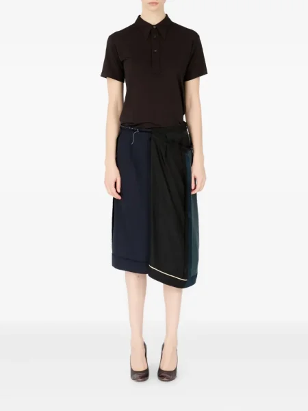 Polo Maison Margiela maro