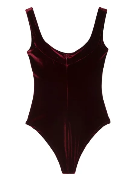 Glaustinukė Atu Body Couture velvetinis raudona