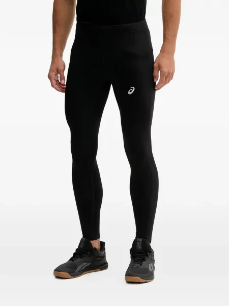 Leggings Asics cu autograf negru