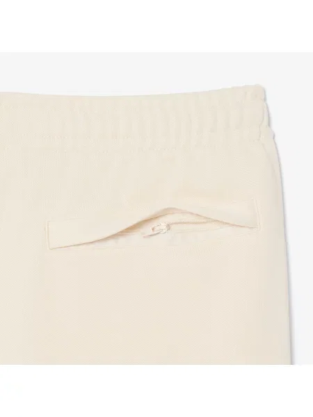 Спортивные штаны Lacoste бежевые