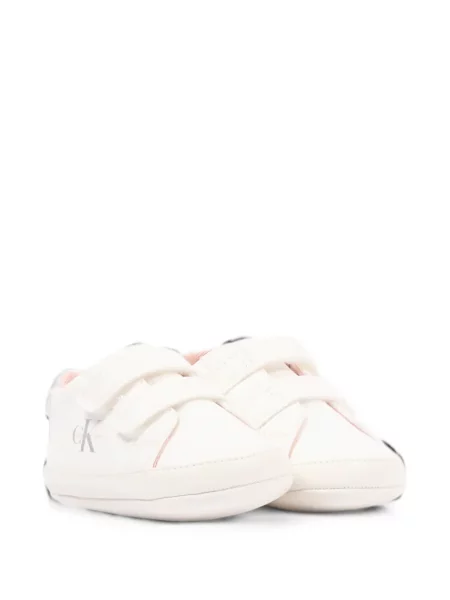 Sneakersy dziecięce Calvin Klein białe