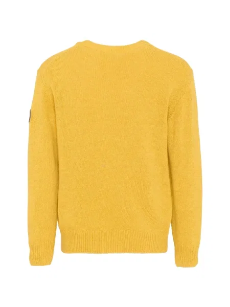 Sweter dziecięcy Colmar żółty