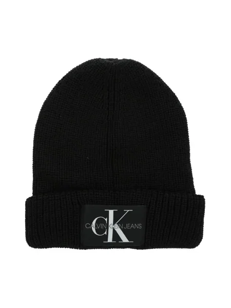 Căciulă Calvin Klein Jeans negru