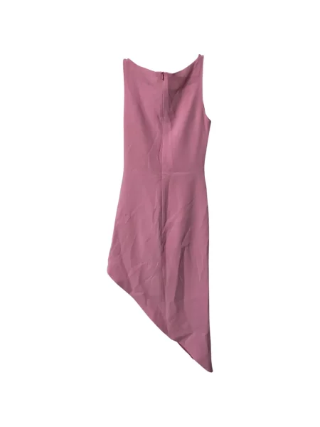 Rochie David Koma de costum roz