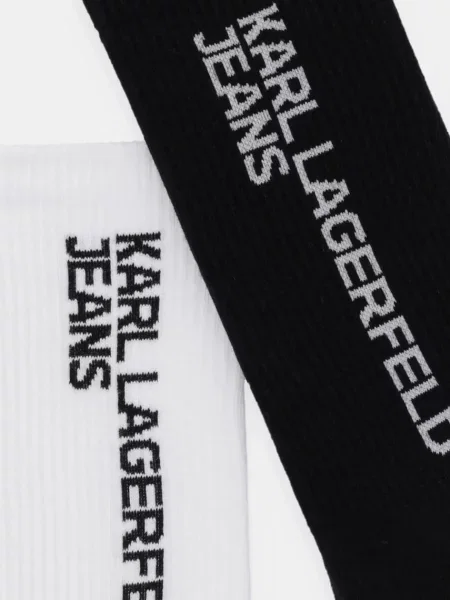Karl Lagerfeld Jeans Nogavice črna