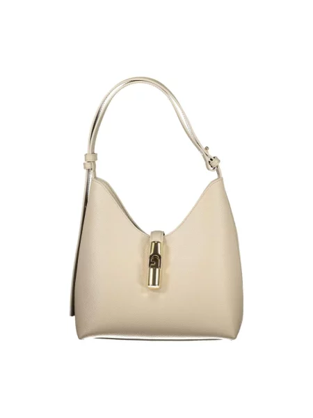 Furla Torebka Goccia S KH beżowy