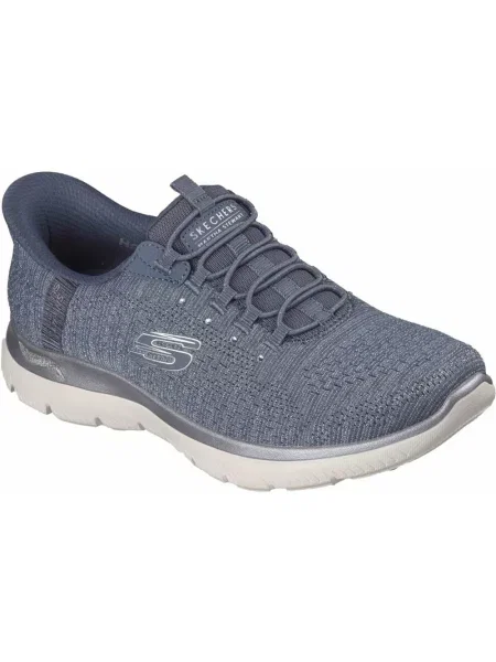 Sneakersy Skechers szare
