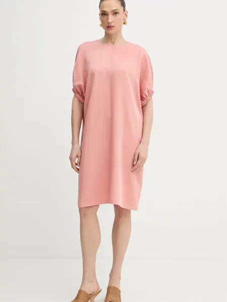 Trussardi sukienka różowa