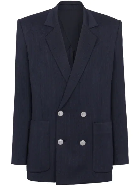 Sacou Balmain albastru