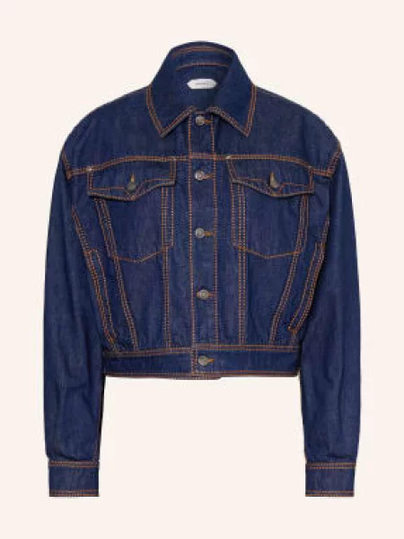 Versace Džínová Bunda blue modrá