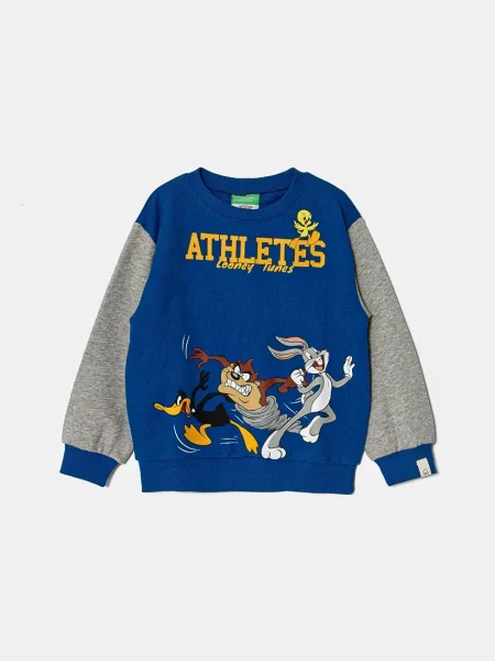 United Colors of Benetton Dětská mikina x Looney Tunes