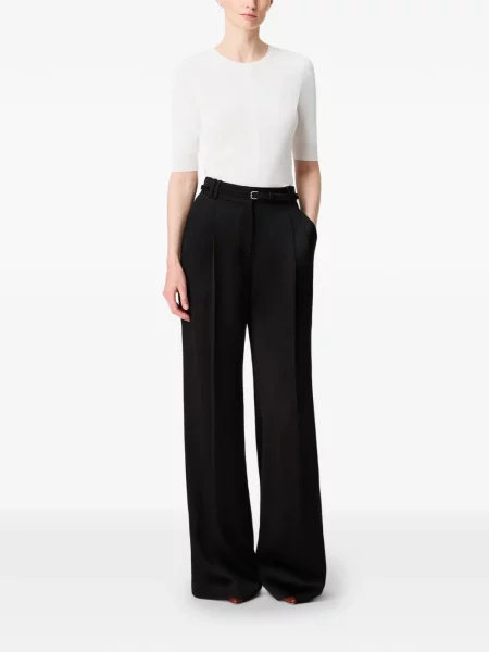 Pantaloni Another Tomorrow negru