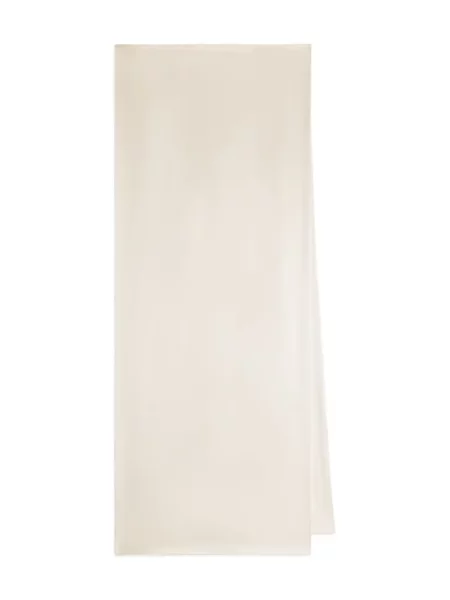Fular Dolce & Gabbana de mătase alb