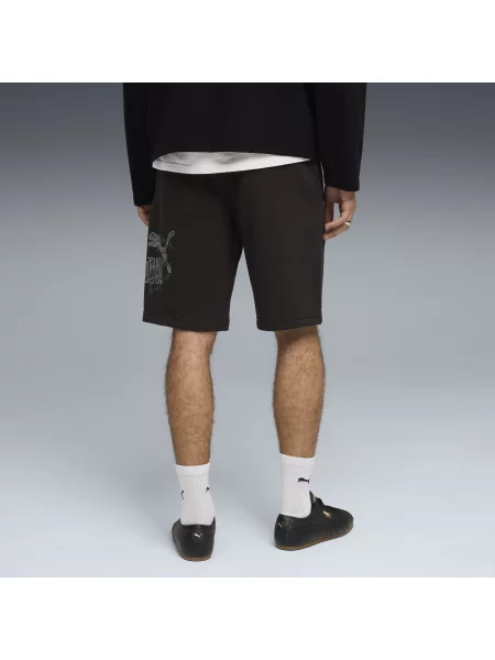 PUMA szorty Camo Akcesoria S czarny