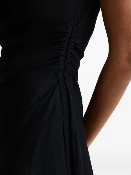 Rochie maxi Anna Quan negru