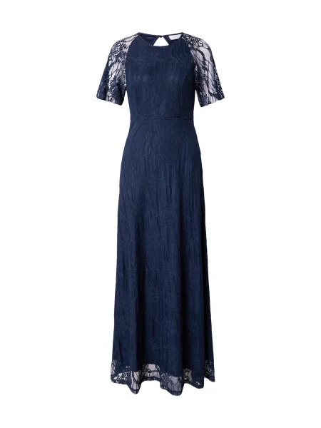 VILA Rochie de seară VIFEMMA bleumarin