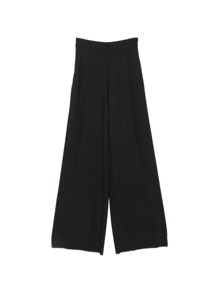 Pantaloni palazzo Amazuìn negru