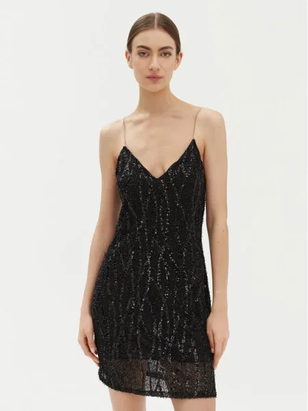 Imperial Rochie cocktail negru