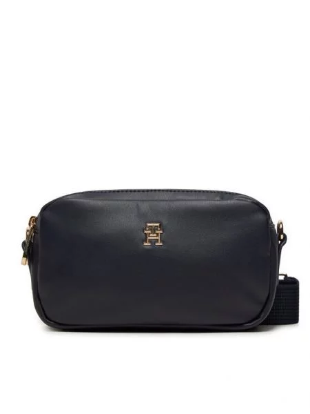 Pisemska torbica Tommy Hilfiger modra